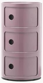 Contenitore di design con 3 cassetti Componibili, alt. 59 cm