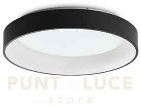 Lampada da soffitto ziggy pl d60 nero