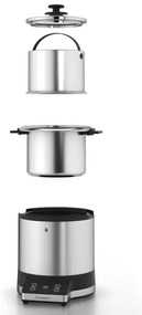 WMF - Cuociriso KITCHENminis 220W/230V 1 l acciaio inossidabile