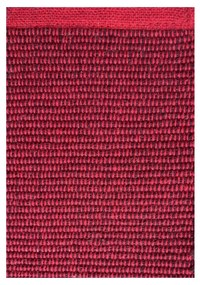 Glam tappeto passatoia in cotone 100% rosso