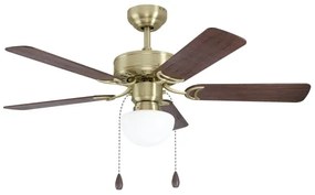 Eglo 35075 - Ventilatore da soffitto CADIZ 1xE27/40W/230V