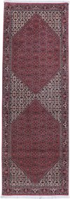 Bidjar Tappeto 290 x 100 (Iran) Annodato A Mano
