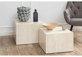 Tavolini in set da 2 58x58 cm Dice - Actona