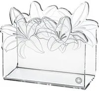 Portatovaglioli fiori plexiglass Iplex