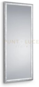 Marie specchio da parete con cornice liscia con ganci x installazio...