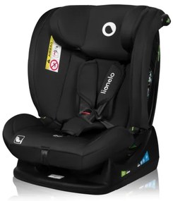 Lionelo - Seggiolino auto IZZY i-Size 40-150 cm Nero Carbonio