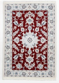 Tappeto 90 x 60 (Iran) Annodato A Mano