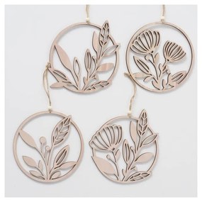 Decorazioni da appendere in set da 4 - Boltze