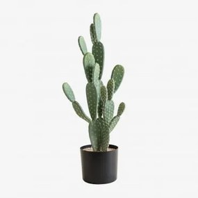 Cactus Artificiale Opuntia 72 cm ↑72 cm - Sklum