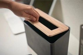 Cestino da tavolo nero Yamazaki , 2,3 l Rin - YAMAZAKI