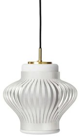 Warm Nordic - Opal Lamella Lampada a Sospensione Snow White Warm Nordic