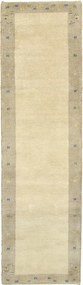 Gabbeh Tappeto 300 x 80 Beige (Indian) Annodato A Mano