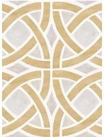 Coordonne Carta da parati Roots - Ocre