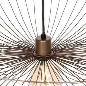 Lampada a sospensione di design in bronzo 66 cm - Pua