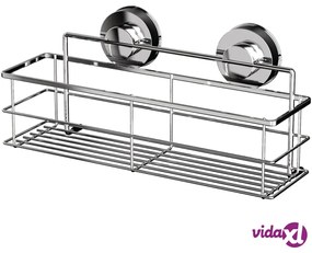 RIDDER Mensola per Doccia 30,5x12,4x14 cm Cromata 12010200