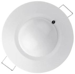 Sensore di movimento a microonde da soffitto MW B 360° 1200W/230V bianco
