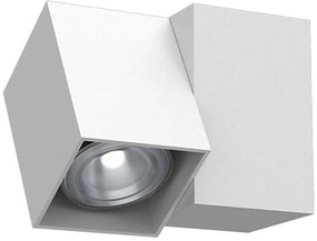 Brosline 2293 - Faretto da parete CUBE 1xGU10/10W/230V bianco