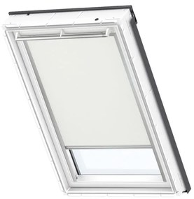 Tenda per finestra da tetto oscurante VELUX DKL MK04 1085 L 78 x H 98 cm bianco