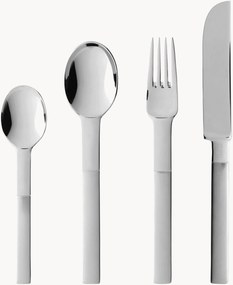 Set di 16 posate in acciaio inossidabile Nobel, 4 persone