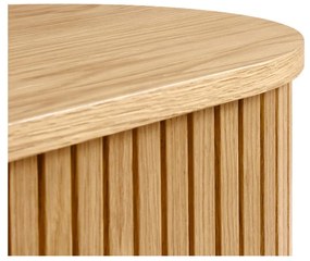 Tavolo TV in rovere naturale 56x180 cm Nola - Unique Furniture