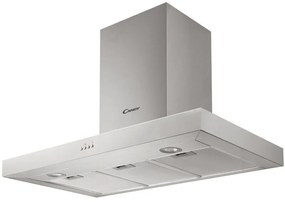 cappa da parete decorativa 90cm 65db 571m3/h acciaio inossidabile - cmb955x - candy