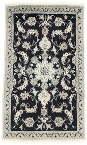 Nain Tappeto persiano 150x90 Blu (Iran) Annodato A Mano