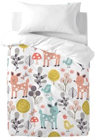Biancheria da letto per bambini in cotone, 100 x 120 cm Woodland - Moshi Moshi