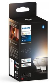 SET 2x Lampadina LED dimmerabile Philips Hue WA GU5,3/MR16/5,1W/12V 2200-6500K