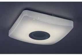 Rabalux - Plafoniera LED RGB dimmerabile con altoparlante LED/18W/230V + telecomando