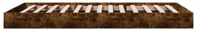 Giroletto rovere fumo 90x190 cm in legno multistrato