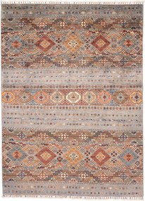 Samarkand Tappeto 210x150 (Afghanistan) Annodato A Mano