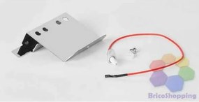 74806 Elettrodo Attacco Tondo Per Barbecue Adelaide 3 4 Campingaz Cm 33 Ex74822