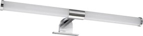 Illuminazione a LED per specchio da bagno 2 in 1 APA LED/6W/230V 40 cm IP44 cromo lucido