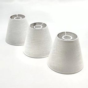 Brilagi - Lampadario LED ANTHONY 3xE14/40W/230V noce/bianco