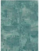 Arte International Carta da parati Platinum - Aquamarine