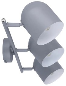 Lampada da soffitto azzurra con paralume in metallo 55x10 cm Azuro - Candellux Lighting