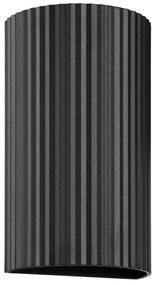 Brilliant - Applique UNDULA 2xGU10/10W/230V nero