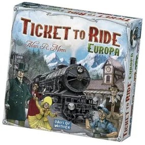 TICKET TO RIDE EUROPA