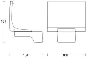 STEINEL 033095 - Riflettore a LED XLED home 2 SL LED/13W/230V