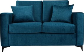 Divano 2 posti Kennedy Ottanio 140 cm tessuto resistente e design moderno