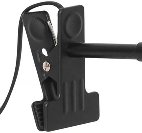 Nordlux - Lampada con morsetto MATIS 1xE27/15W/230V nero