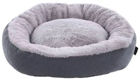 Cuccia Per Animali Domestici Suza Rotonda 50x50x15 Cm Grigia /
