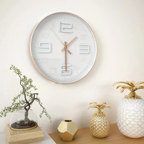 Orologio Da Parete Effetto Rame 30 Cm /
