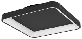 Eglo 901252 - Plafoniera LED dimmerabile LORETELLO LED/12W/230V nero + +TC