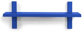 Mensola blu in metallo 60 cm Hola – Spinder Design