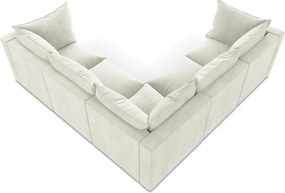 Divano angolare beige Manao – Makamii