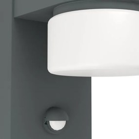 Eglo 96277 - Applique da esterno con sensore ATOLLARI 2xLED/6W