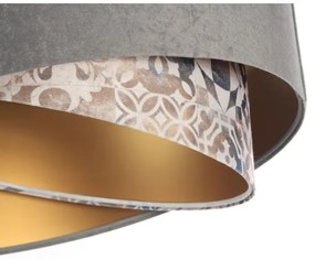 Lampadario a sospensione con filo GALAXY 1xE27/60W/230V