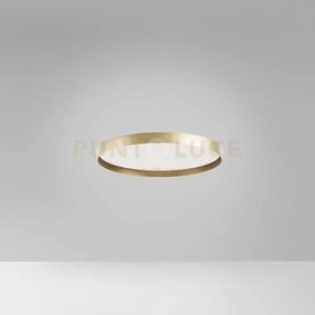 Acelia p/p -plafoniera led  oro 3000k- 4000k 2000-2100lm 30w d.40cm...