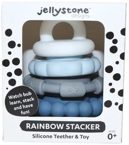 Piramide impilabile con massaggiagengive, oceano